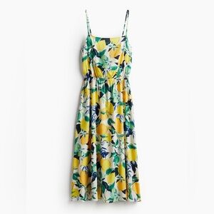 STRAPPY VISCOSE DRESS